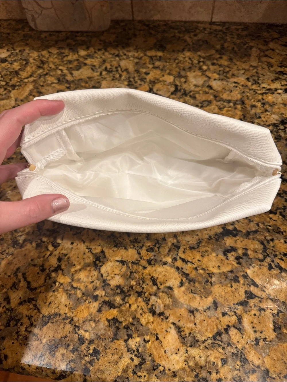 Bride cosmetic bag